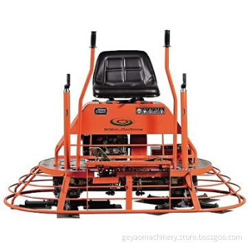 Concrete Surface Finishing Ride-on Power Trowel
